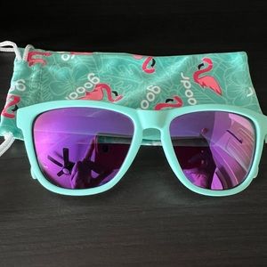 Goodr Electric Dinotopia Carnival sunglasses